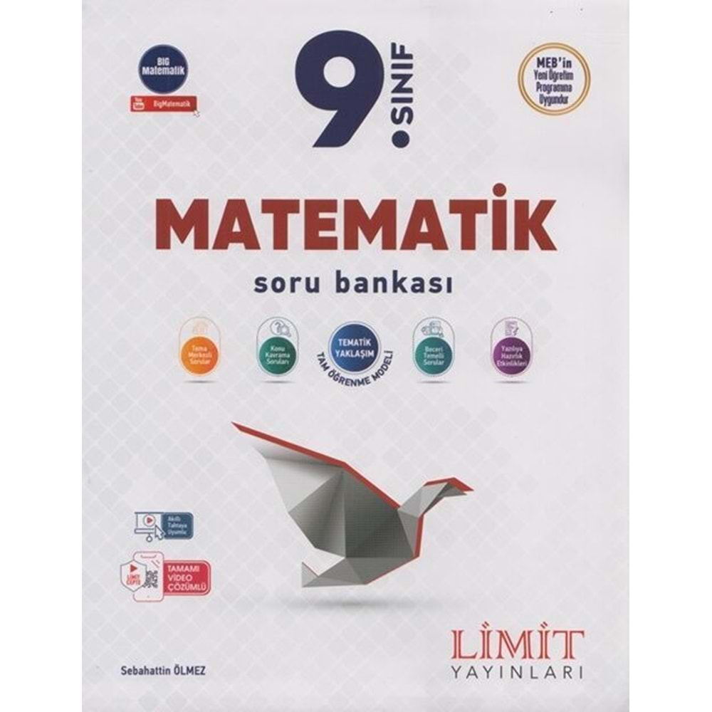 Limit Yayınları 9. Sınıf Matematik Soru Bankası