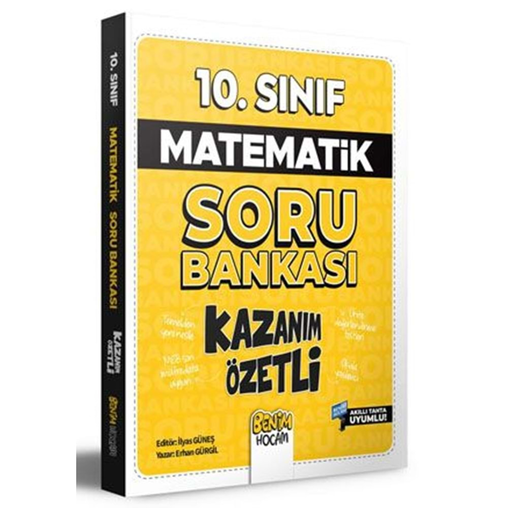 Benim Hocam 10. Sınıf Matematik Konu özetli Soru Bankası