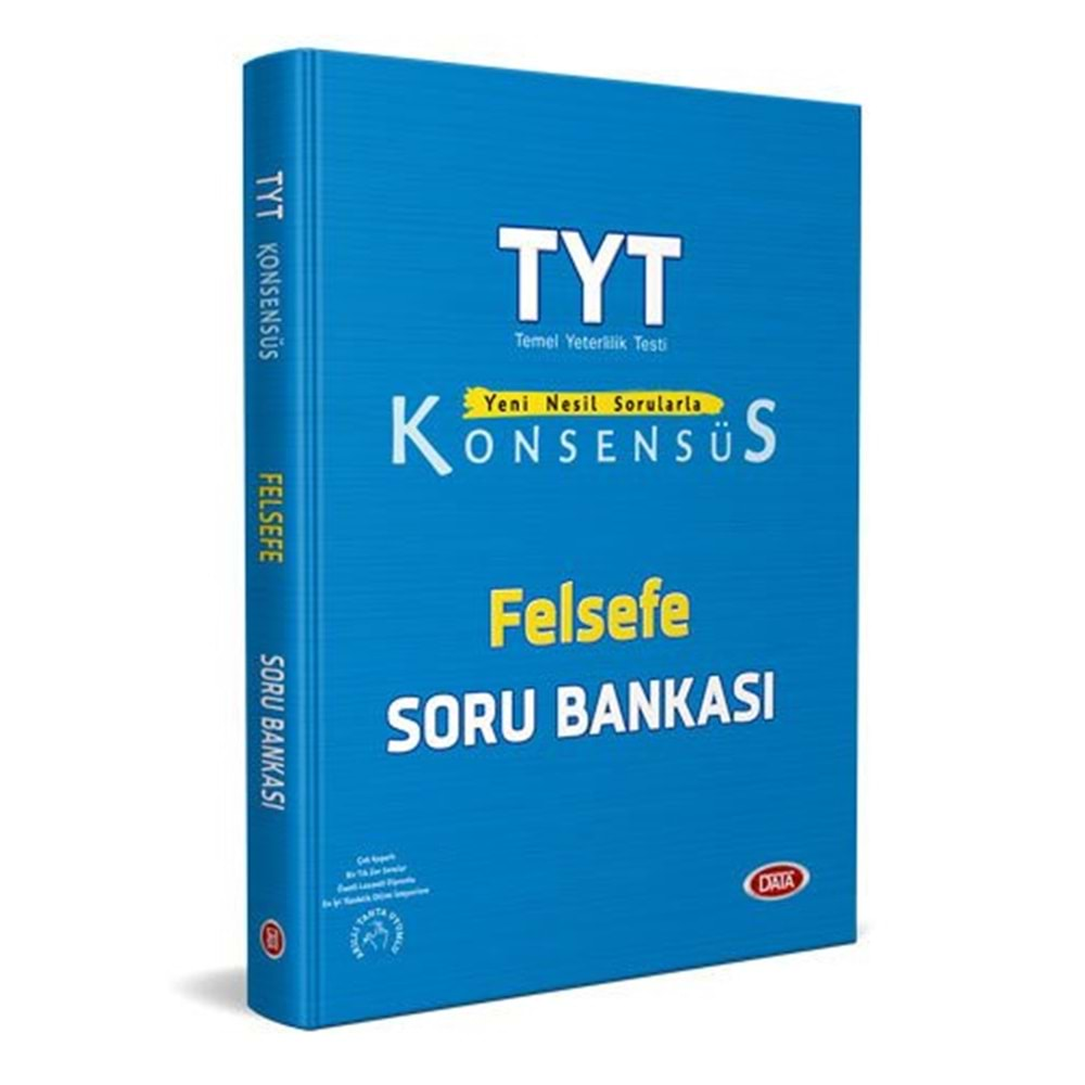 Editör TYT Konsensüs Felsefe Soru Bankası