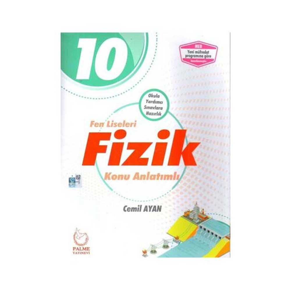 PALME 10.SINIF FEN LİSELERİ FİZİK KONU *YENİ*