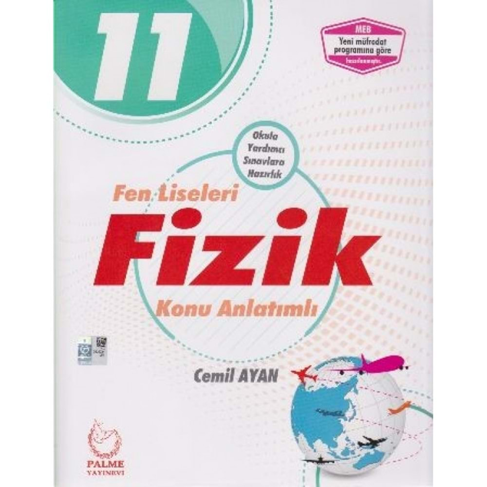 PALME 11.SINIF FEN LİSELERİ FİZİK KONU *YENİ*