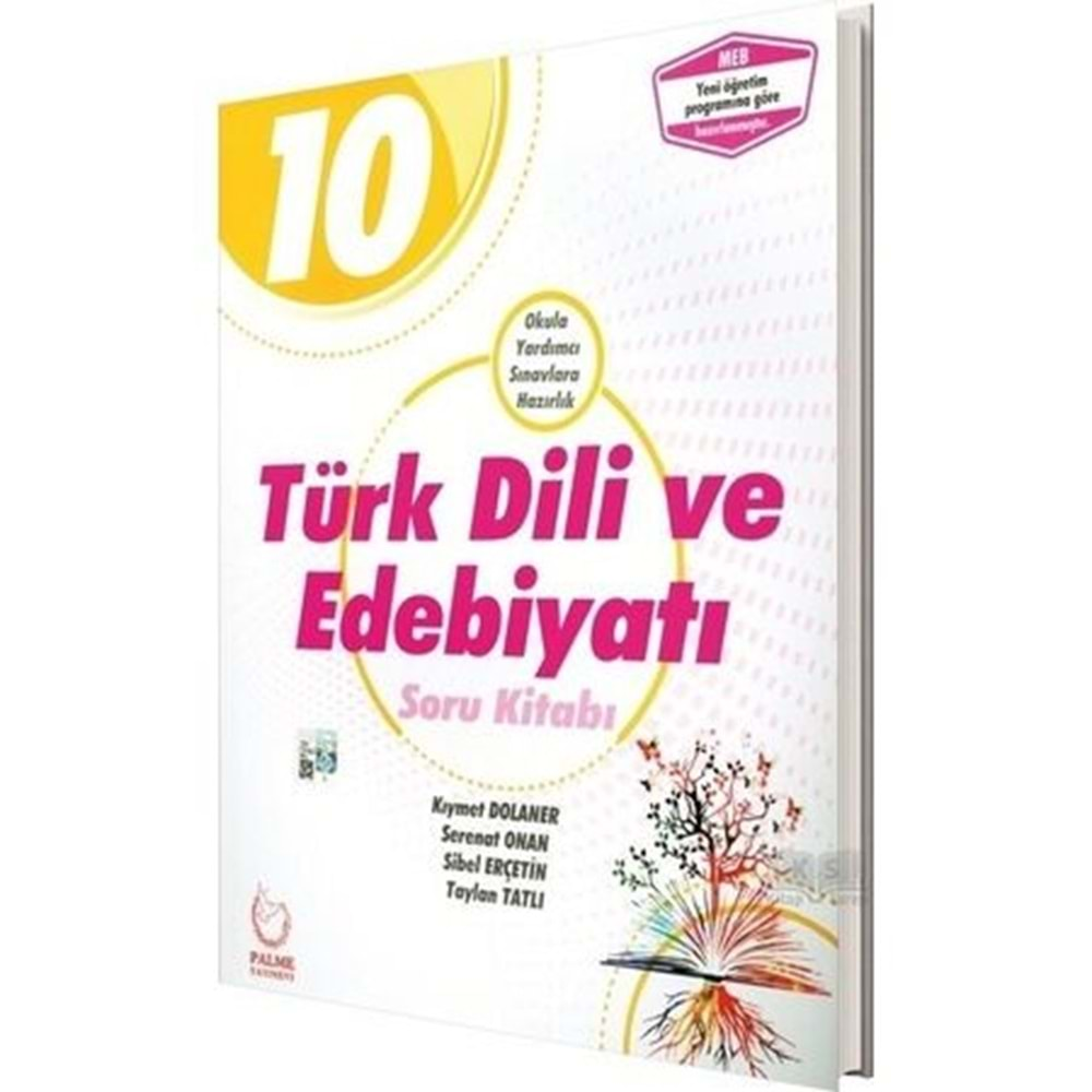 Palme 10. Sınıf Türk Dili Edebiyatı Soru Bankası