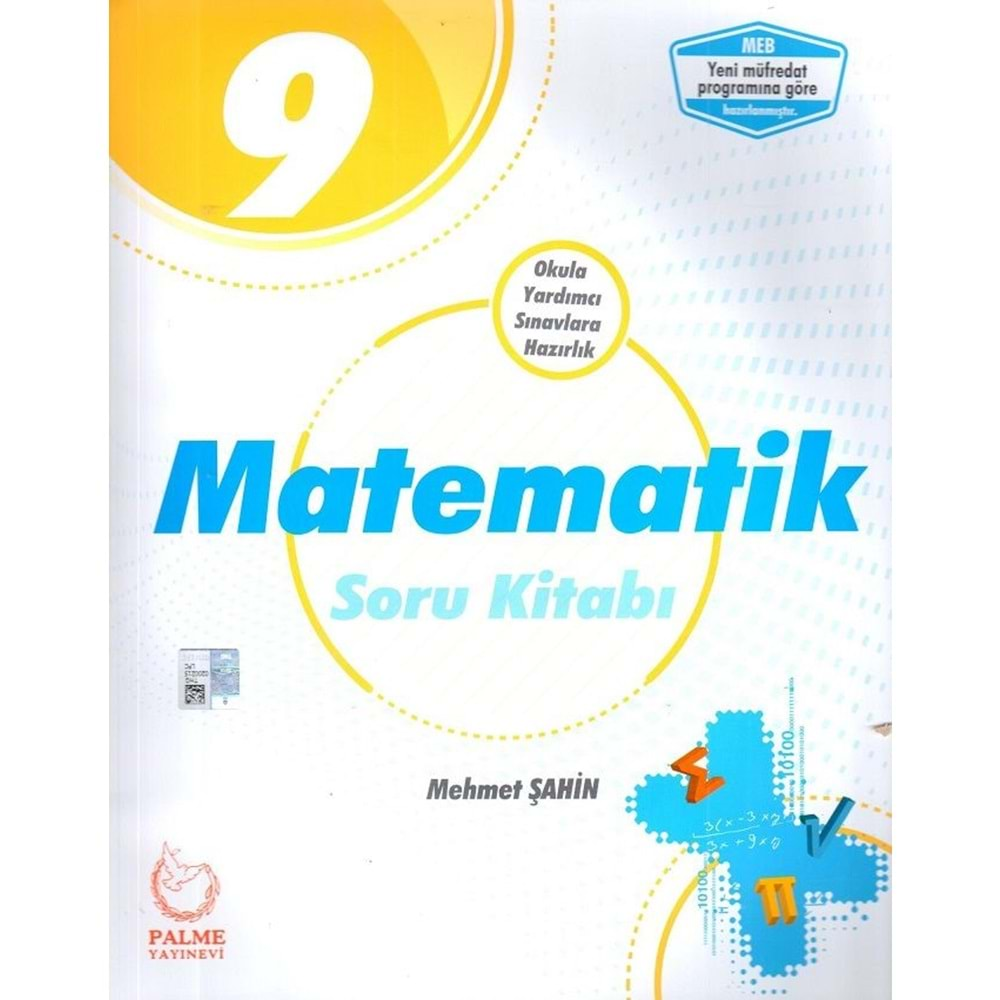 Palme 9. Sınıf Matematik Soru Bankası