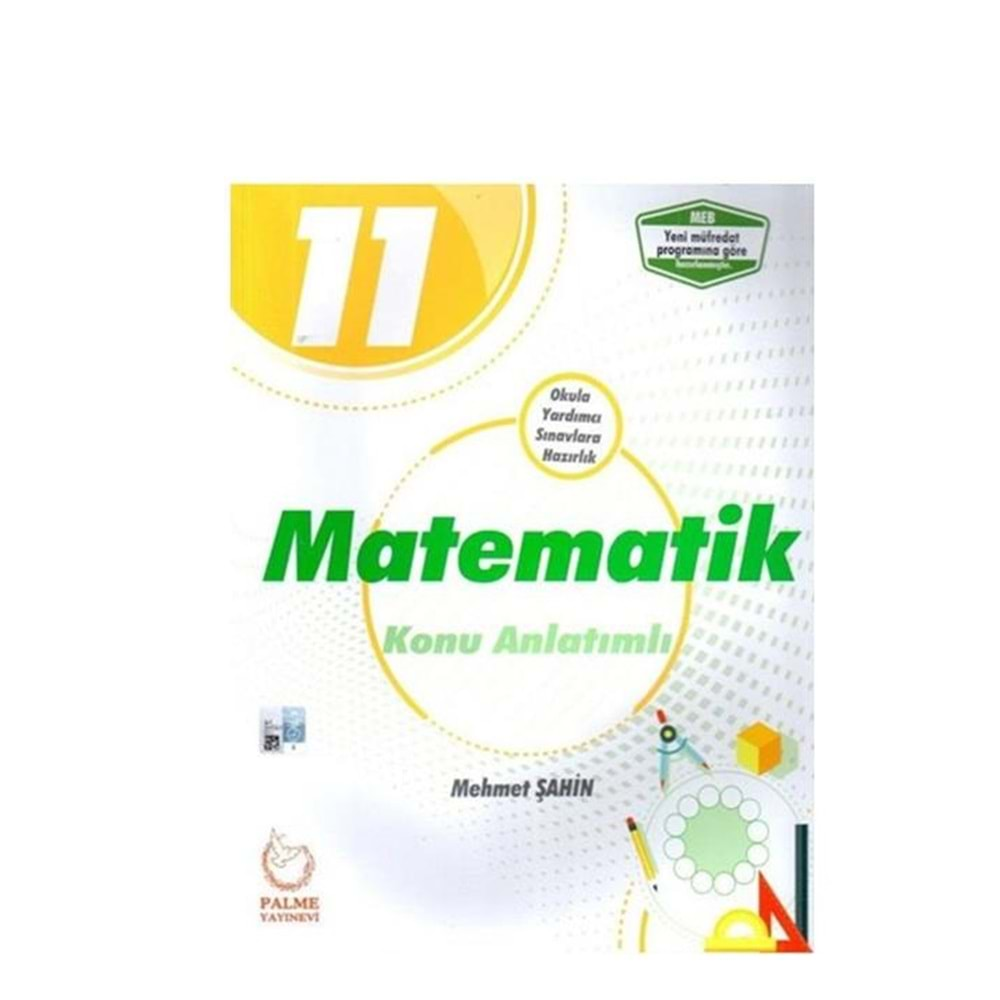 PALME 11.SINIF MATEMATİK KONU ANLAT.*YENİ*