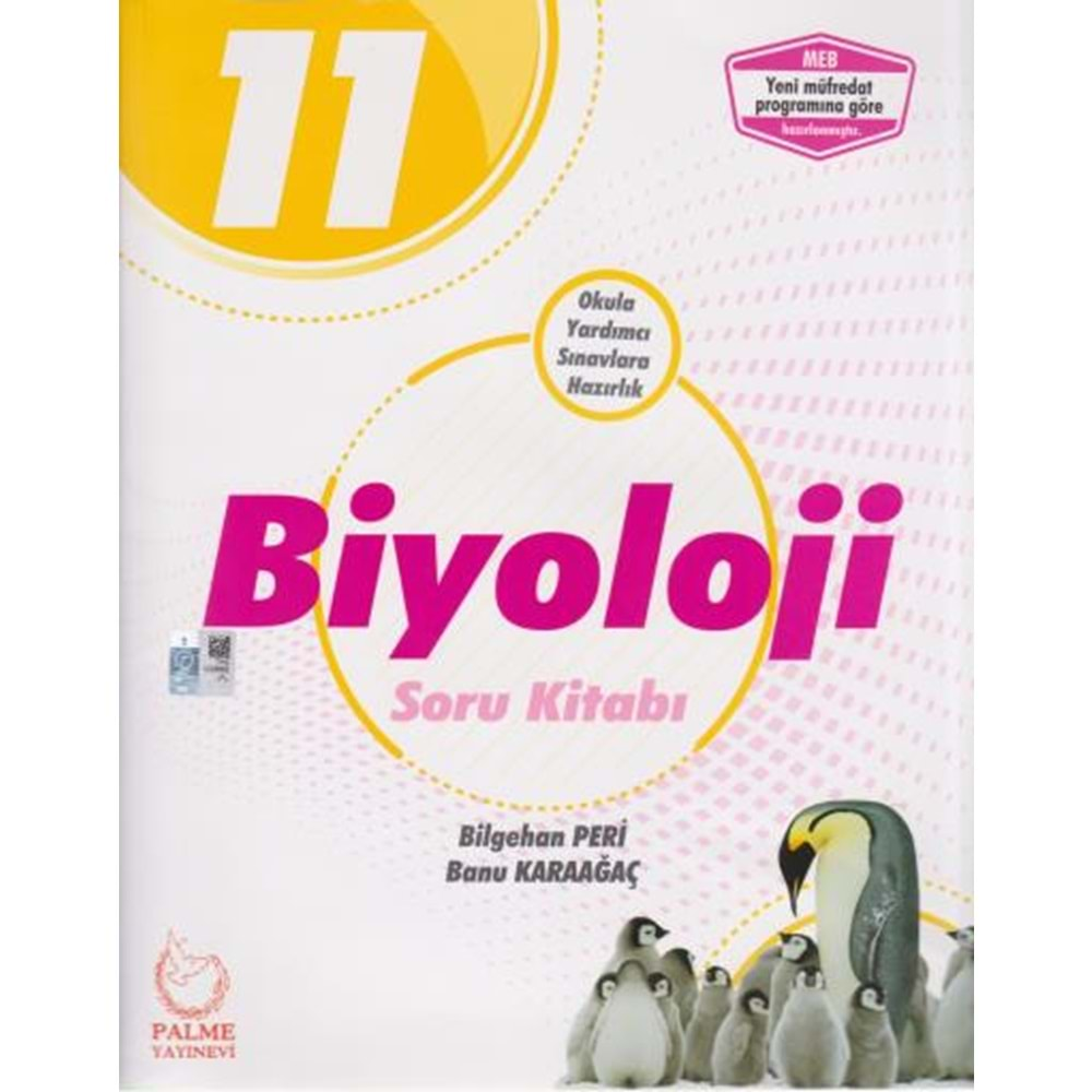 Palme 11. Sınıf Biyoloji Konu Anlatımı 2021