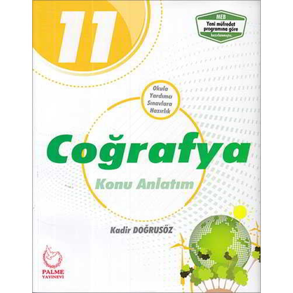 PALME 11.SINIF COĞRAFYA KONU KİTABI *YENİ*