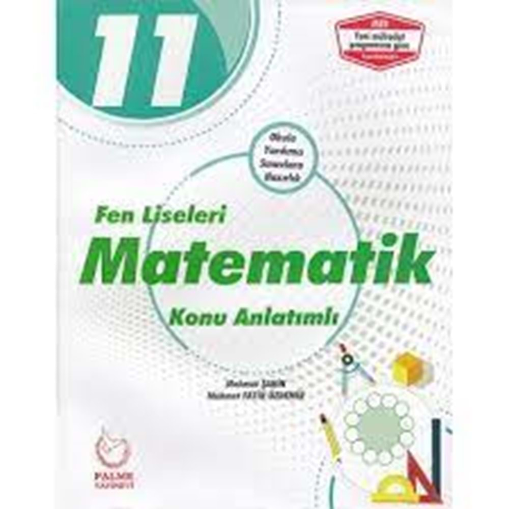 PALME 11.SINIF FEN LİSELERİ MATEMATİK KONU *YENİ*