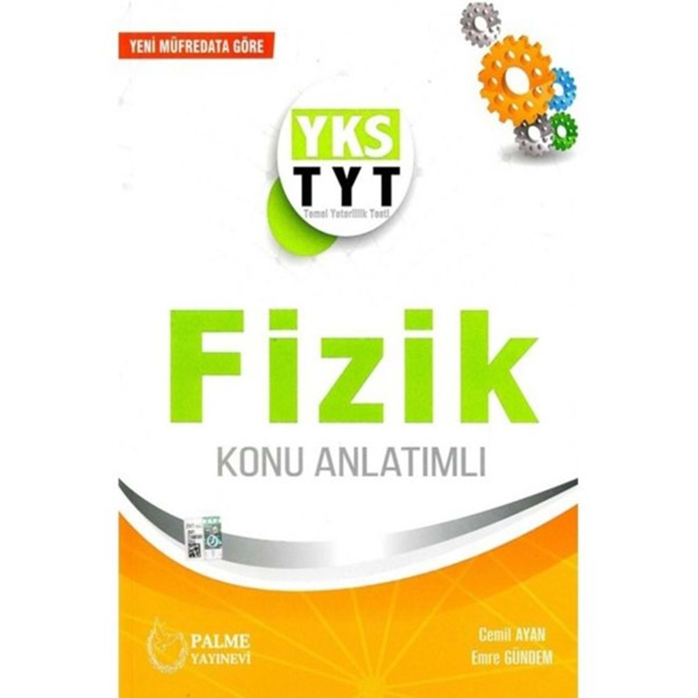 PALME YKS TYT FİZİK KONU ANLATIMLI *YENİ*