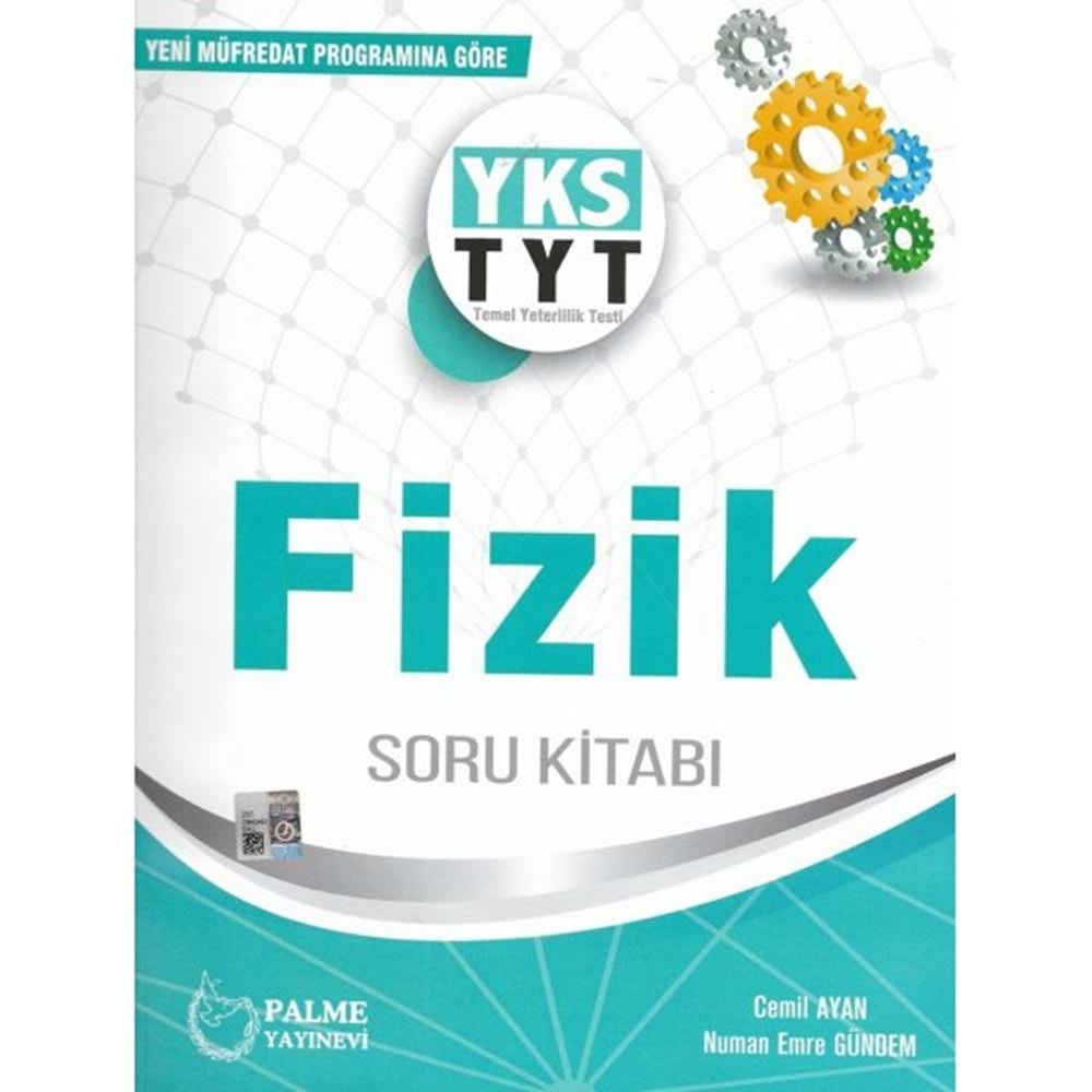 TYT Fizik Soru Kitabı Palme Yayınevi Yeni