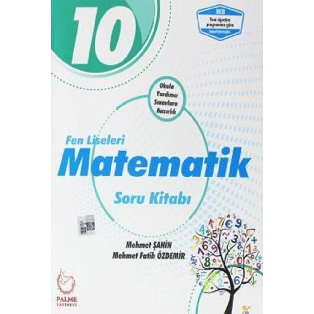 Palme Fen Lisesi 10. Sınıf Matematik Soru Bankası