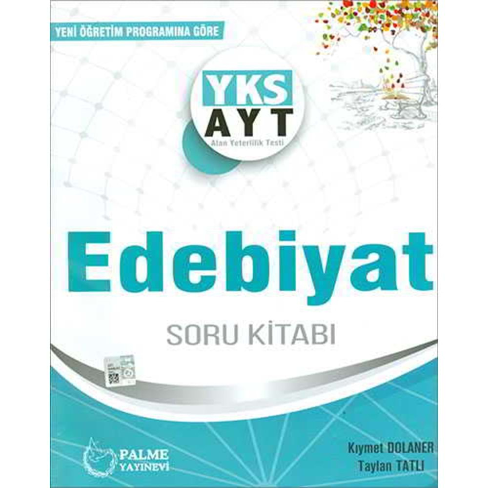 PALME YKS AYT EDEBİYAT SORU KİTABI *YENİ*