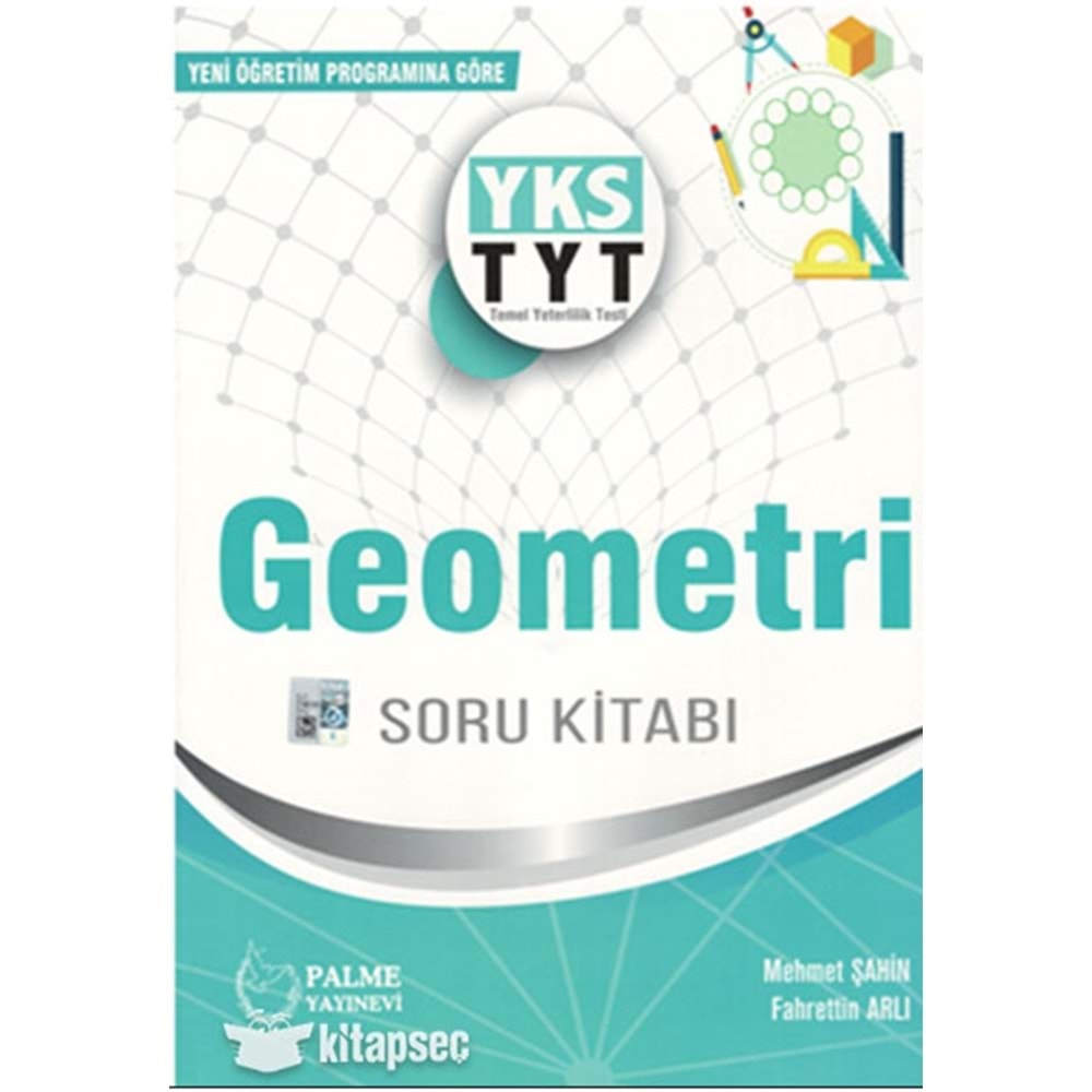 PALME YKS TYT GEOMETRİ SORU KİTABI *YENİ*