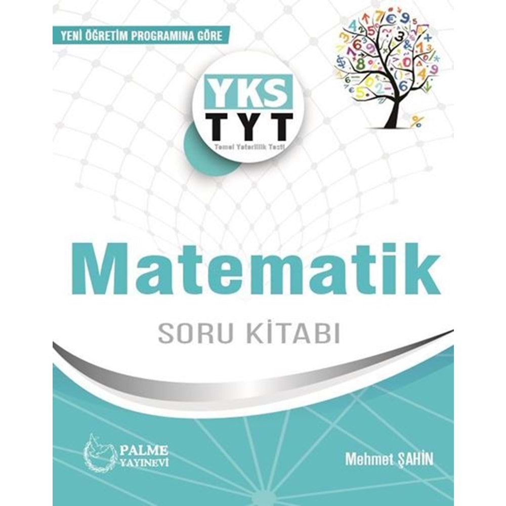 YKS TYT Matematik Soru Kitabı Palme Yayınevi