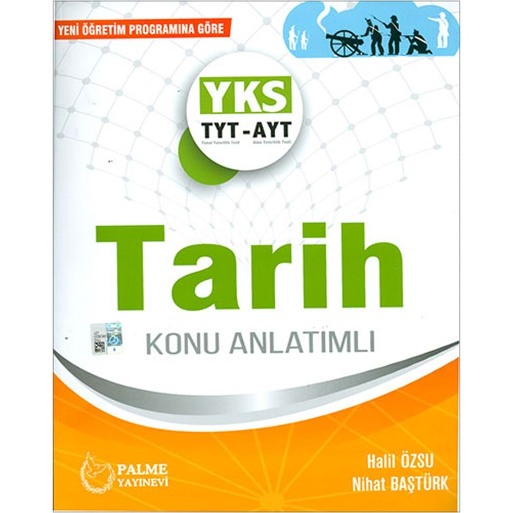 PALME YKS TYT AYT TARİH KONU ANLATIMLI *YENİ*