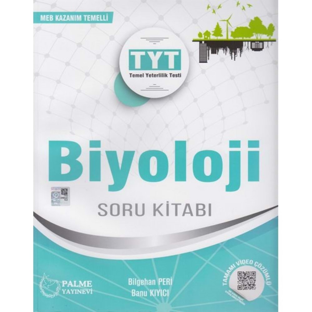 Palme TYT Biyoloji Soru Bankası