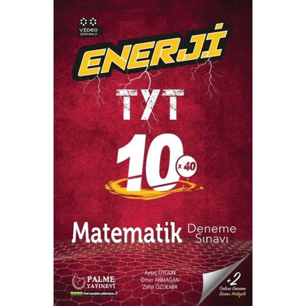 Palme Enerji TYT Deneme Matematik