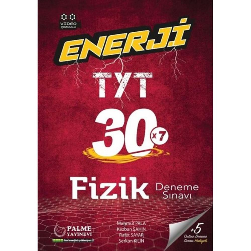 Palme Enerji TYT Deneme Fizik