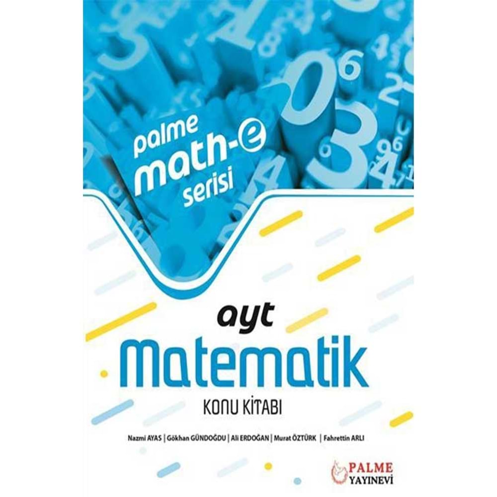 Palme Math-e Serisi AYT Matematik Konu Anlatımlı