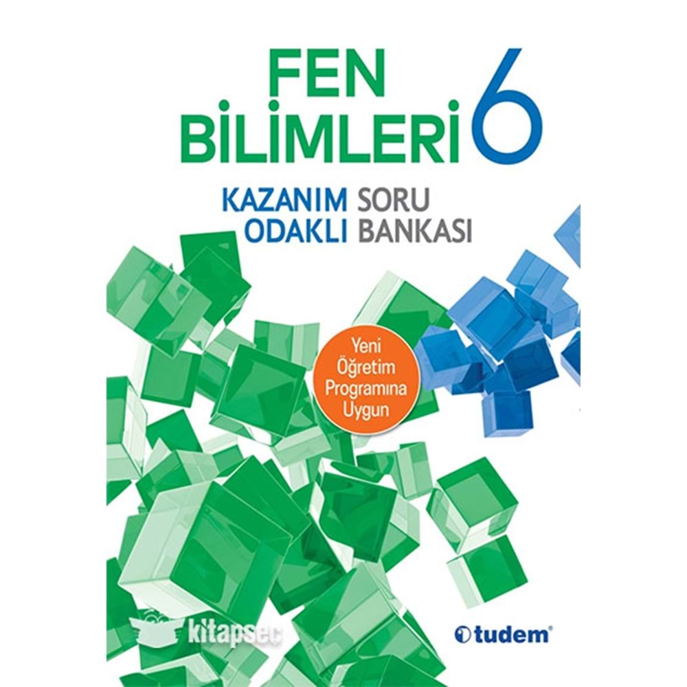 TUDEM 6. SINIF SORU BANKASI FEN BİLİMLERİ