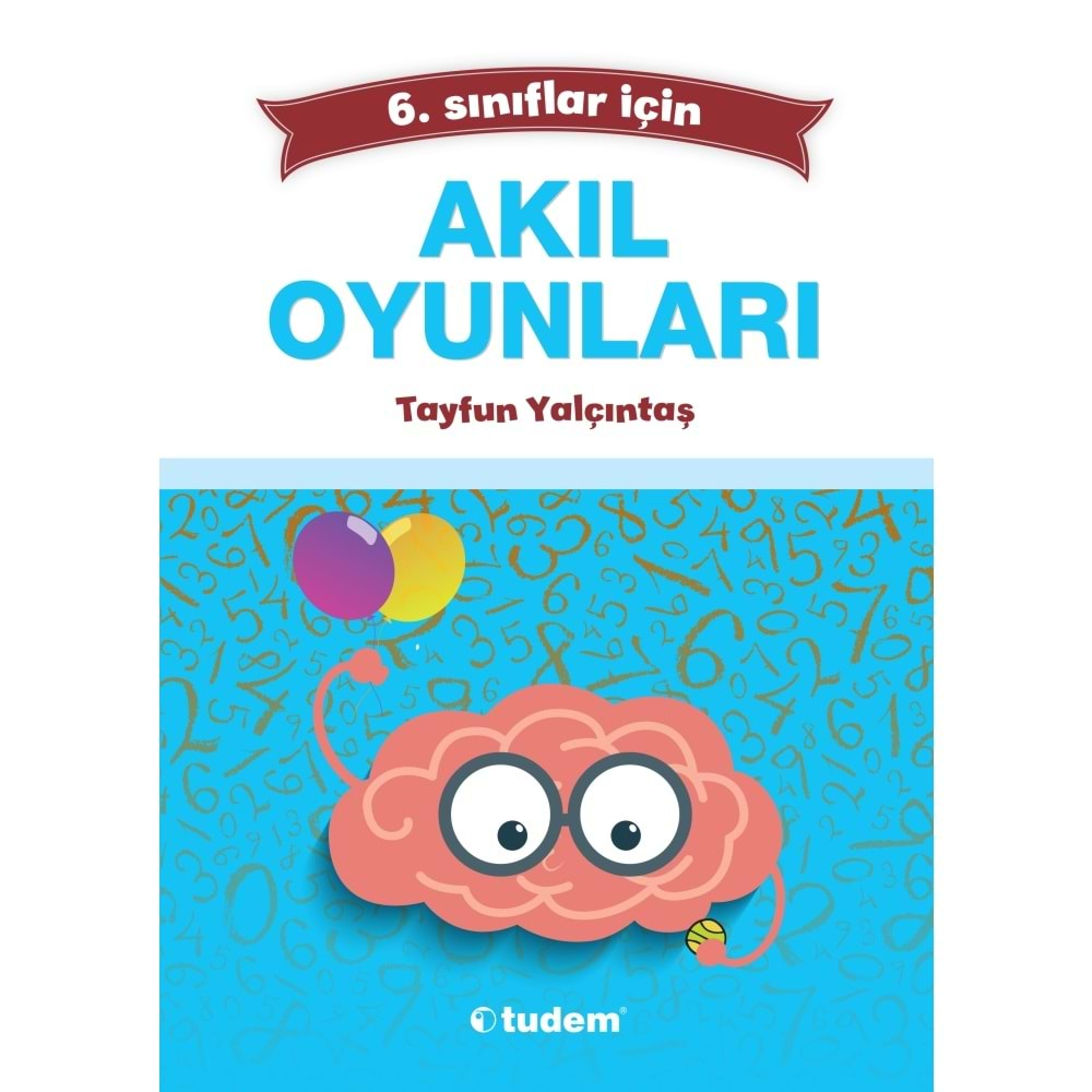 TUDEM AKIL OYUNLARI 6. SINIF