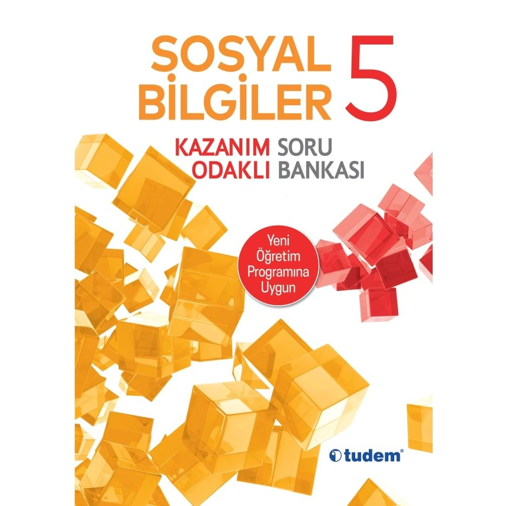 TUDEM 5. SINIF SOSYAL BİLGİLER SORU BANKASI