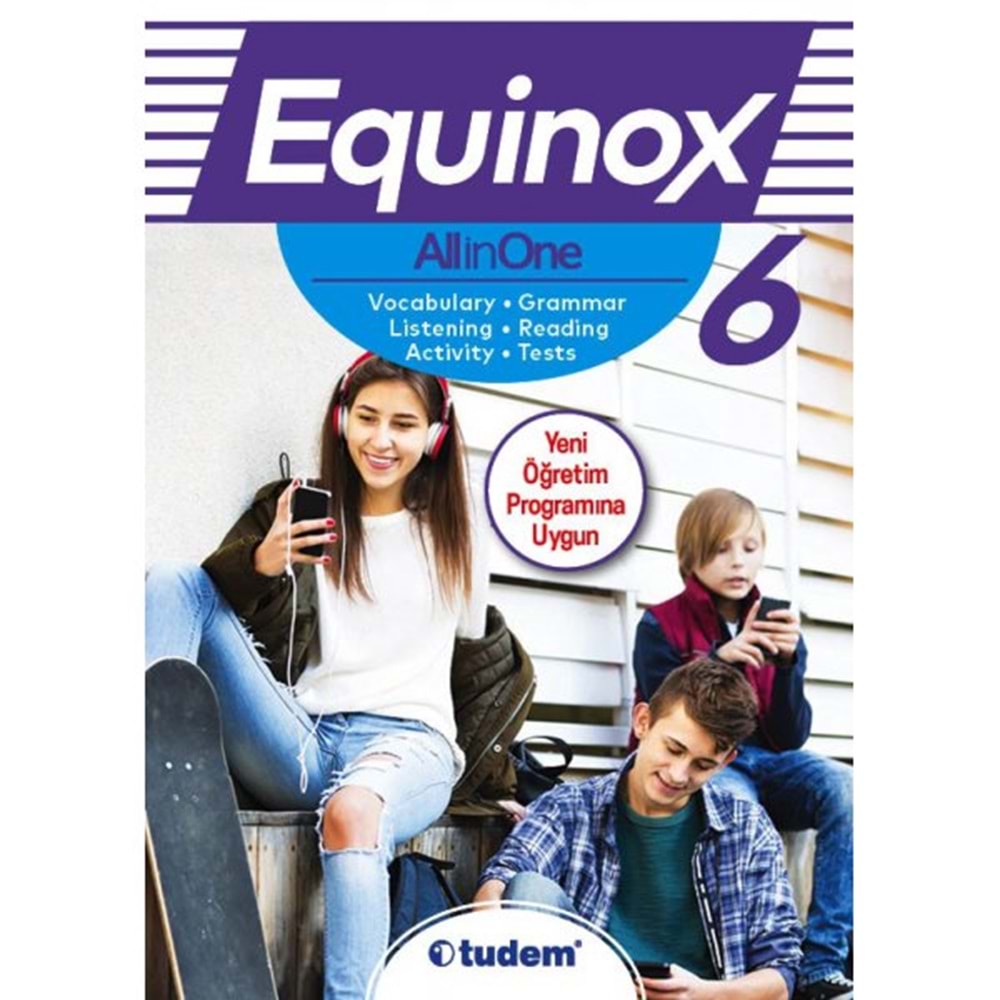 TUDEM HBA 6. SINIF EQUİNOX İNGİLİZCE