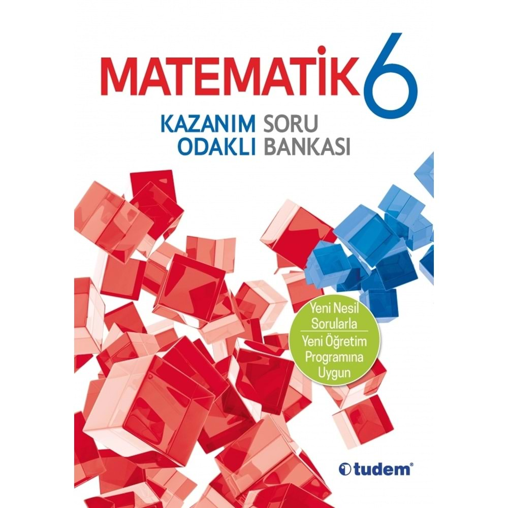 TUDEM 6. SINIF MATEMATİK SORU BANKASI