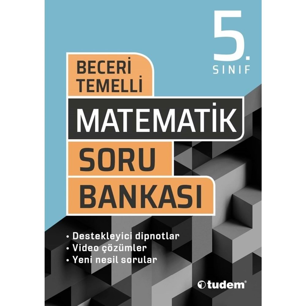 Tudem 5. Sınıf Matematik Soru Bankası
