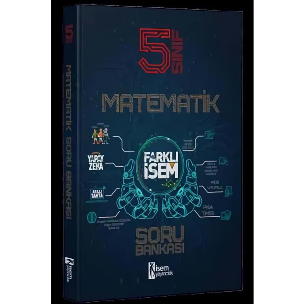 5. Sınıf Farklı İsem Matematik Soru Bankası