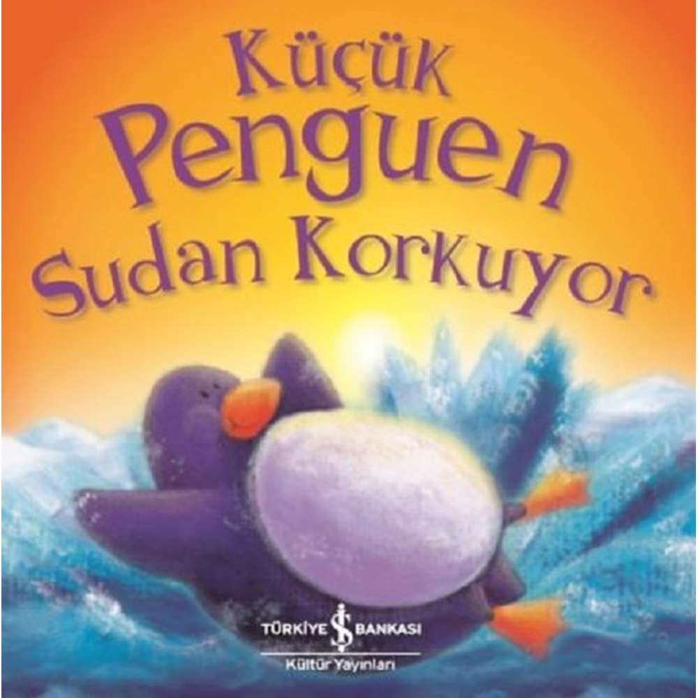 Kğüçük Penguen Sudan Korkuyor