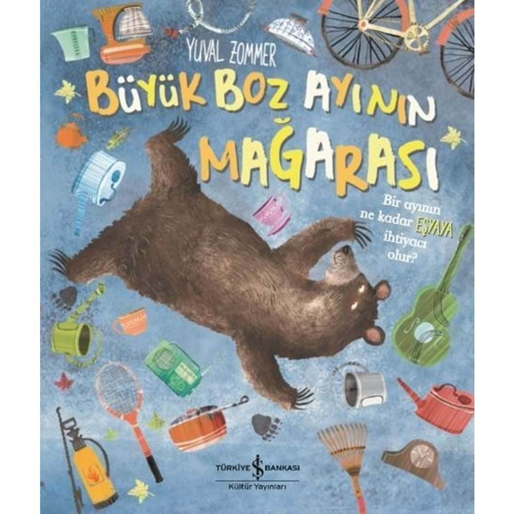 Büyük Boz Ayının Boz Mağrası