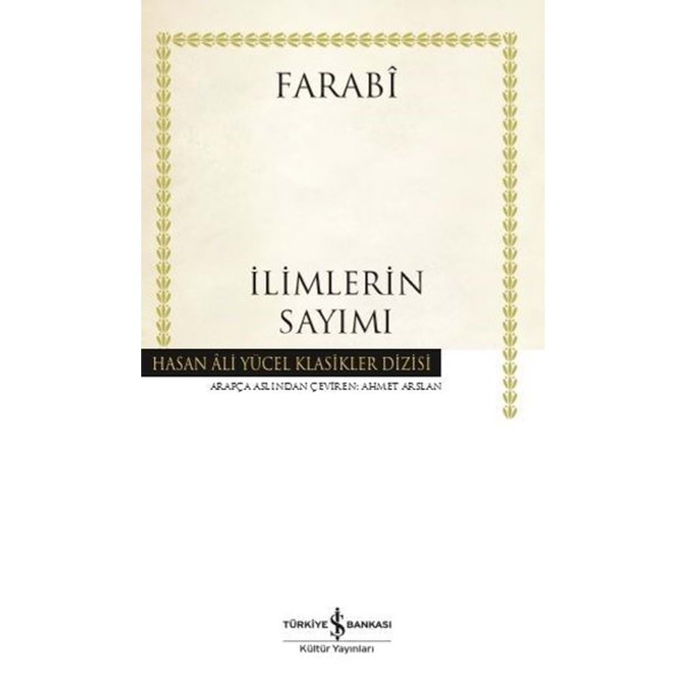 İlimlerin Sayımı