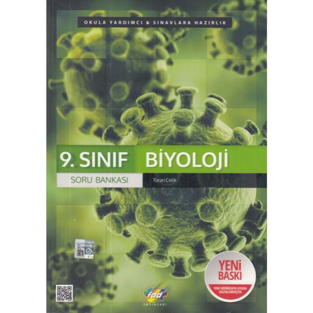 FDD 9. SINIF BİYOLOJİ SORU BANKASI