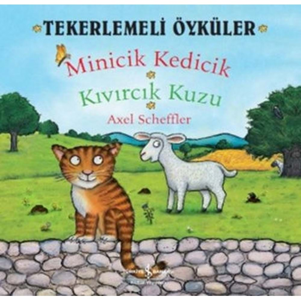 Minik Kedicik Kıvırcık Kuzucuk