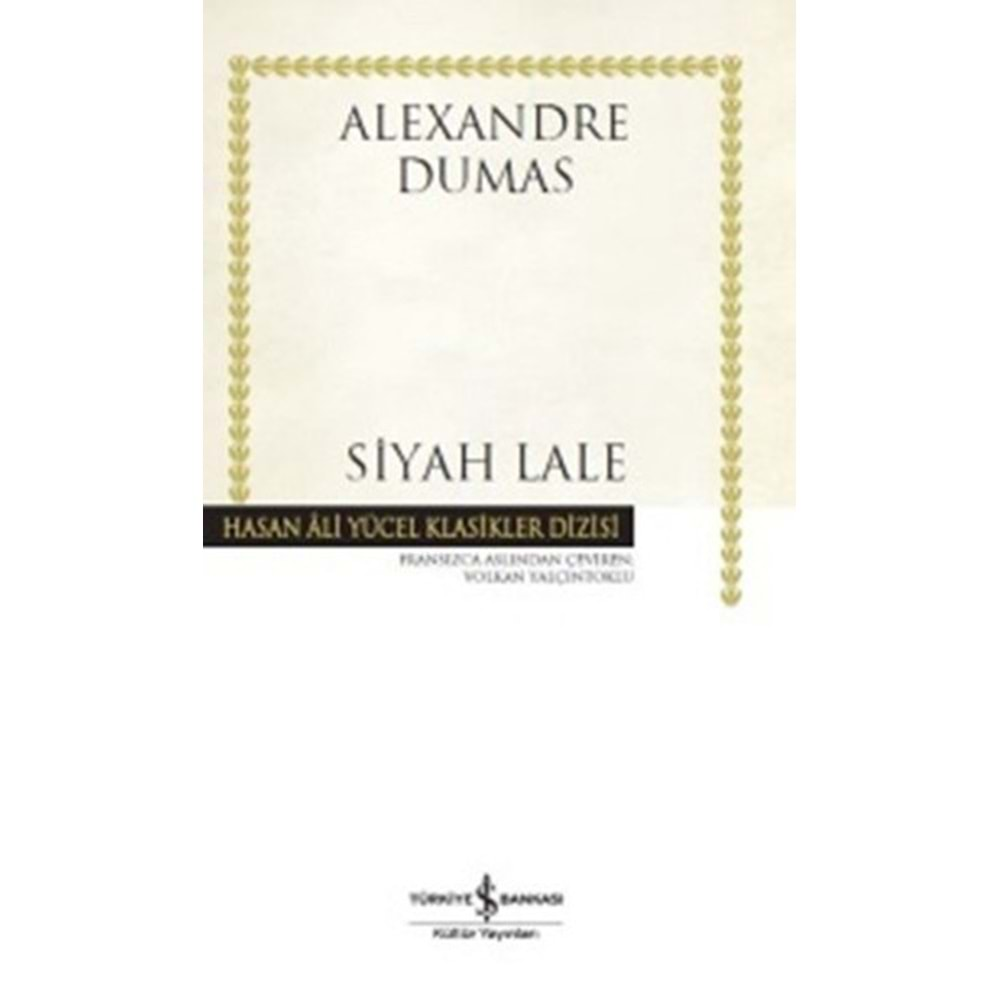 Siyah Lale Alexandre Dumas