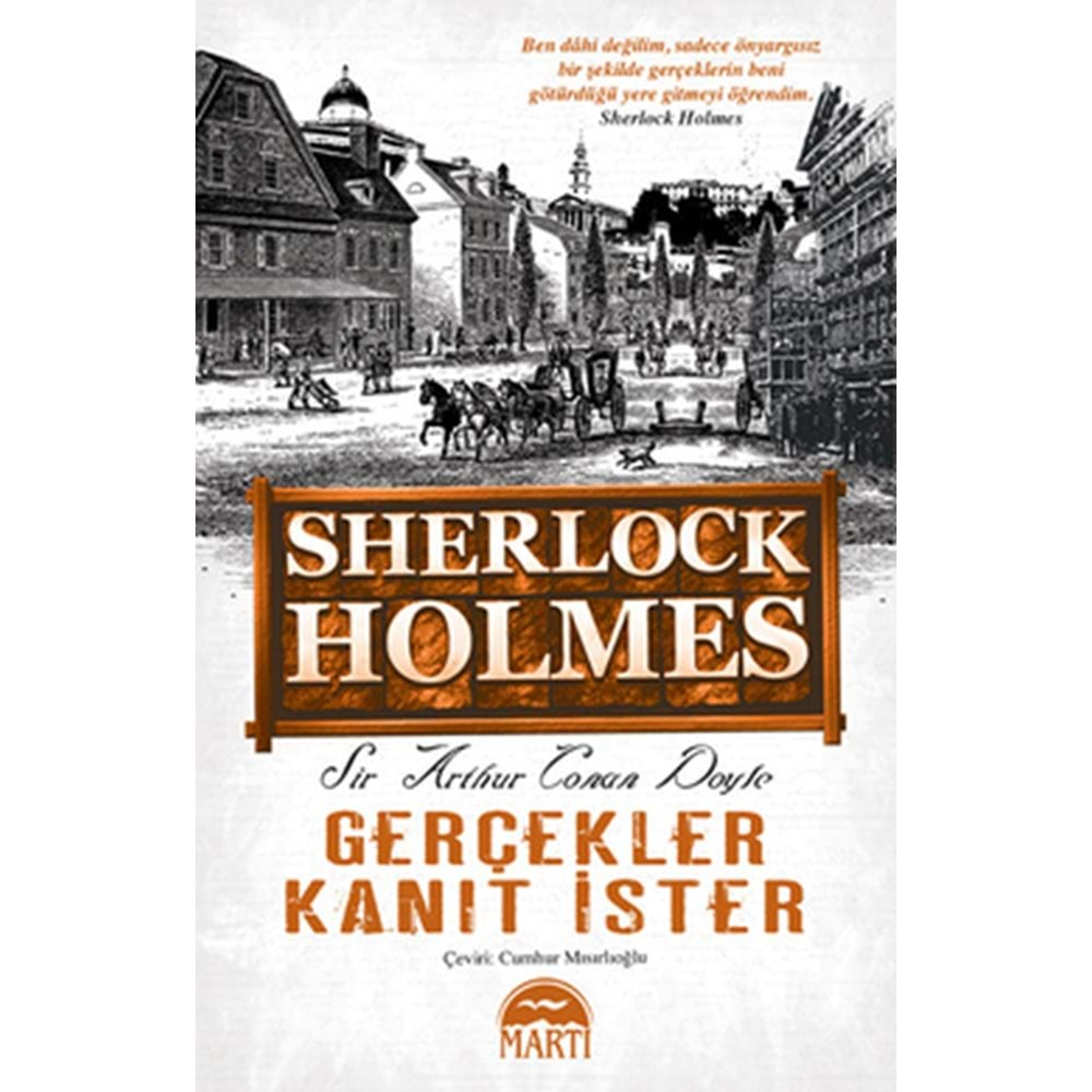 Sherlock Holmes - Gerçekler Kanıt İster (Cep Boy)