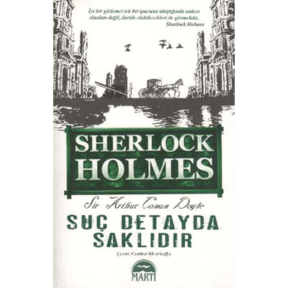 Sherlock Holmes - Suç Detayda Saklıdır (Cep Boy)