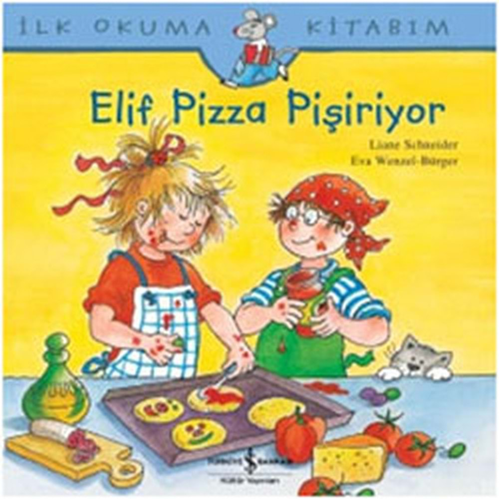 Elif Pizza Yapıyor