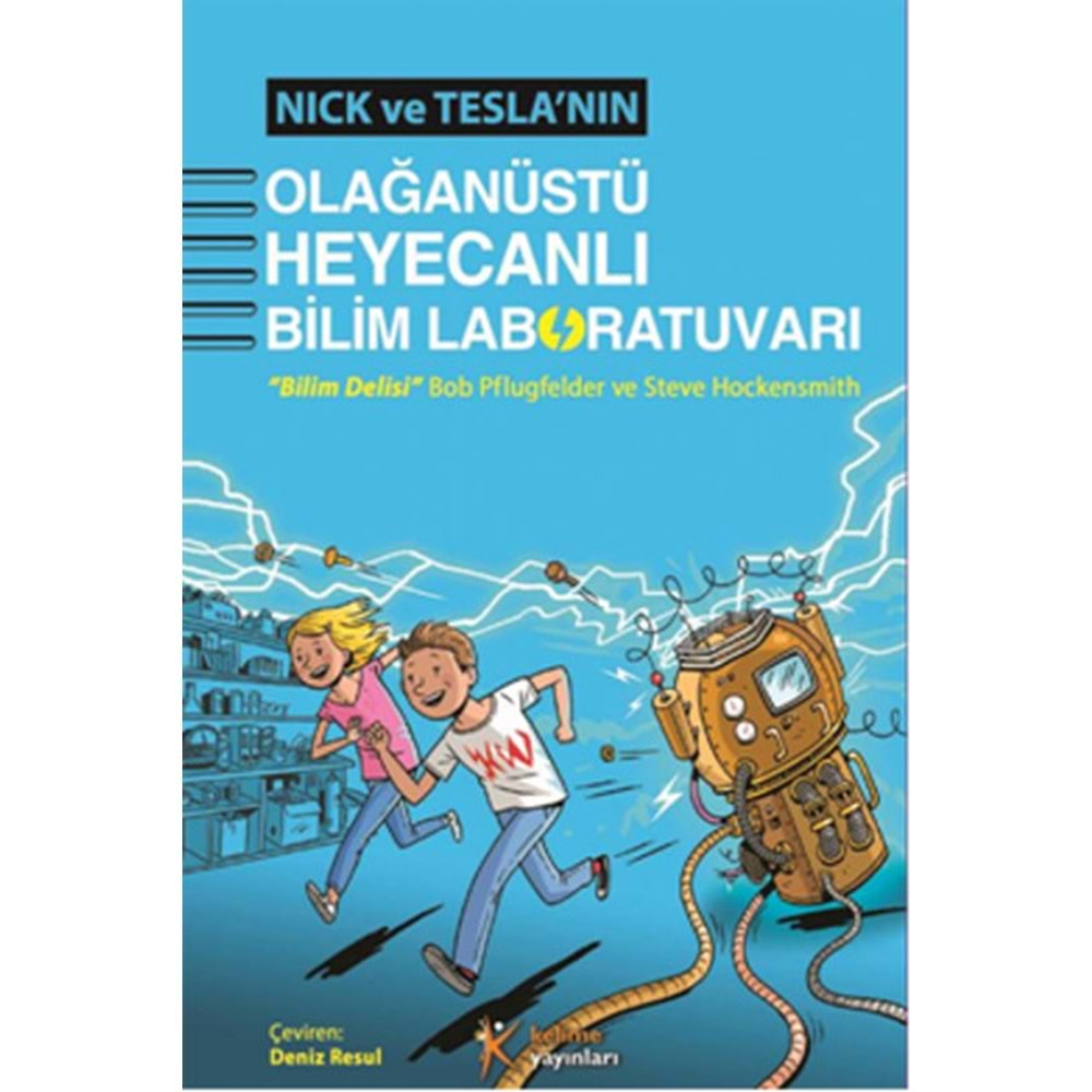 Nick Ve Tesla nın Olağanüstü Heyecanlı Bilim Labor