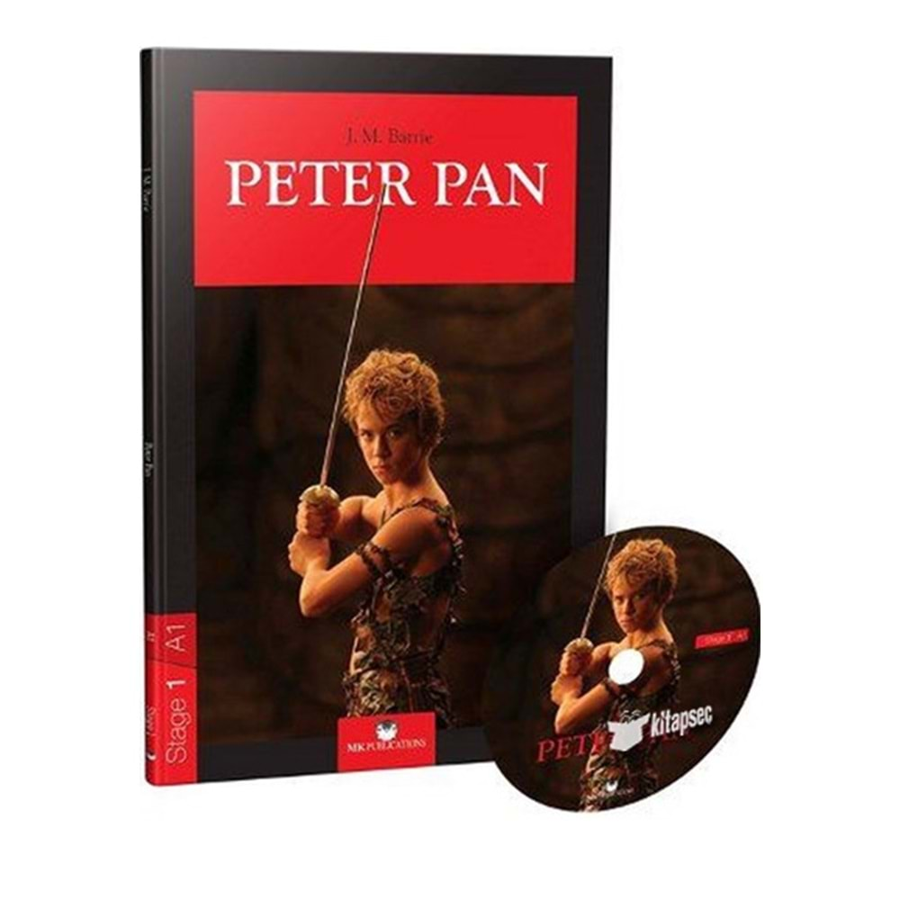 İNGİLİZCE HİKAYE STAGE 1 A1 PETER PAN