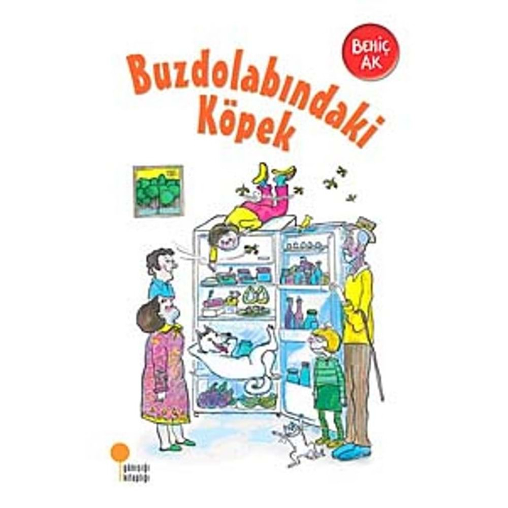 Buzdolabındaki Köpek