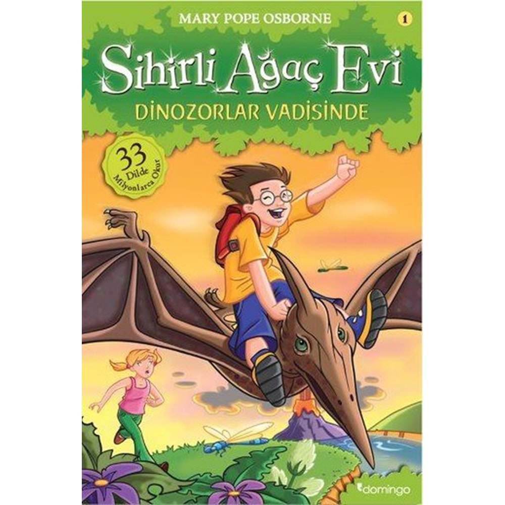 Sihirli Ağaç Evi 1-Dinozorlar Vadisinde