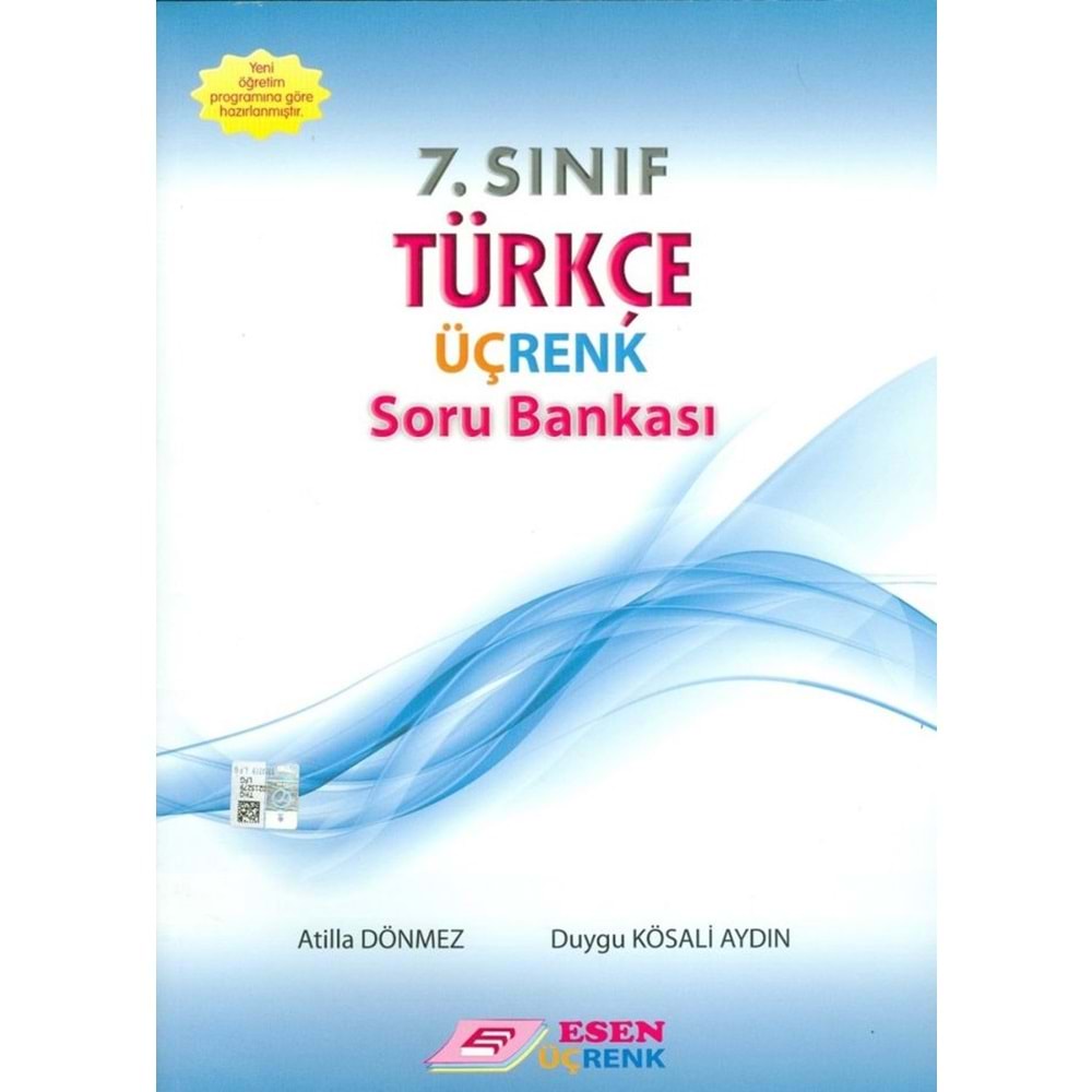 Üçrenk 7.Sınıf Türkçe Soru Bankası