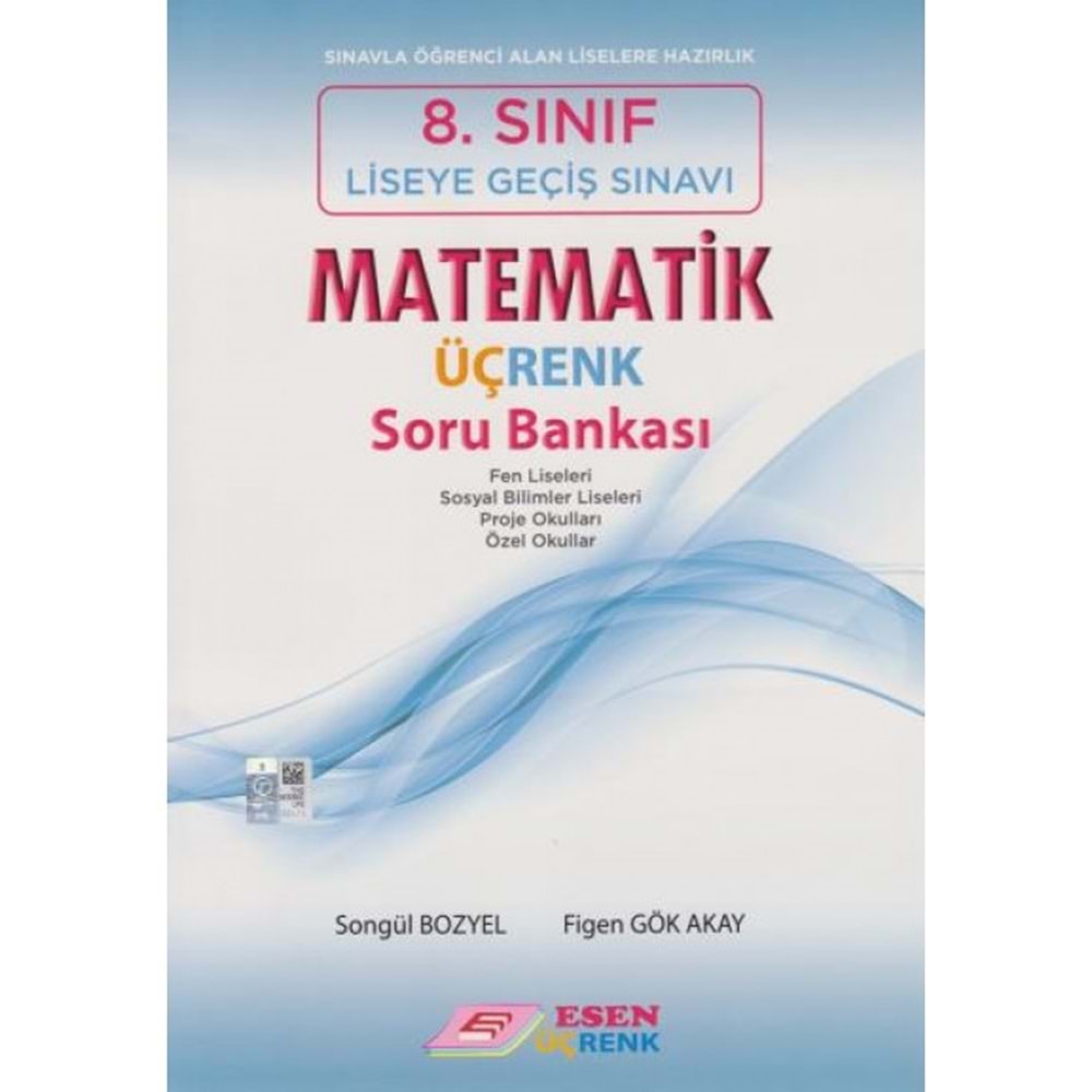 Esen LGS Üçrenk 8. Sınıf Matematik Soru Bankası