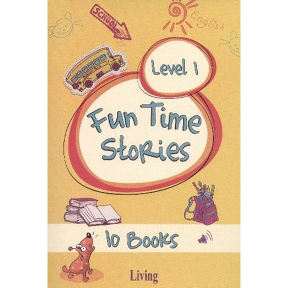 Fun Time Stories Level 1 (10 Kitap)