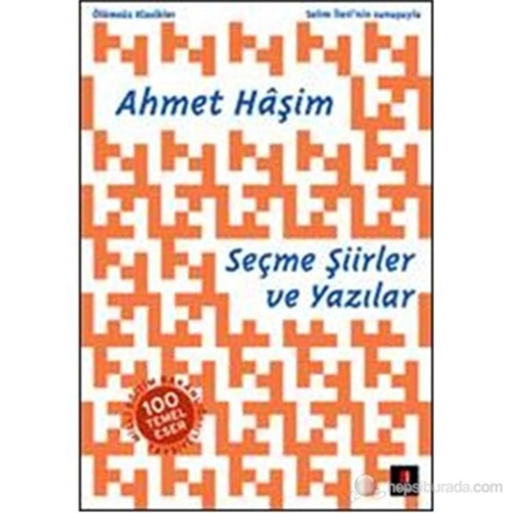 Seçme Şiirler ve Yazılar