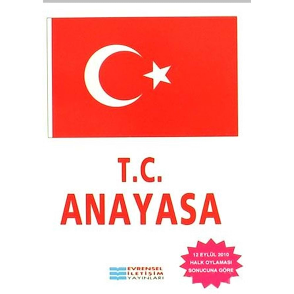 Türkiye Cumhuriyeti Anayasası 1982 Yılı Cep Boy