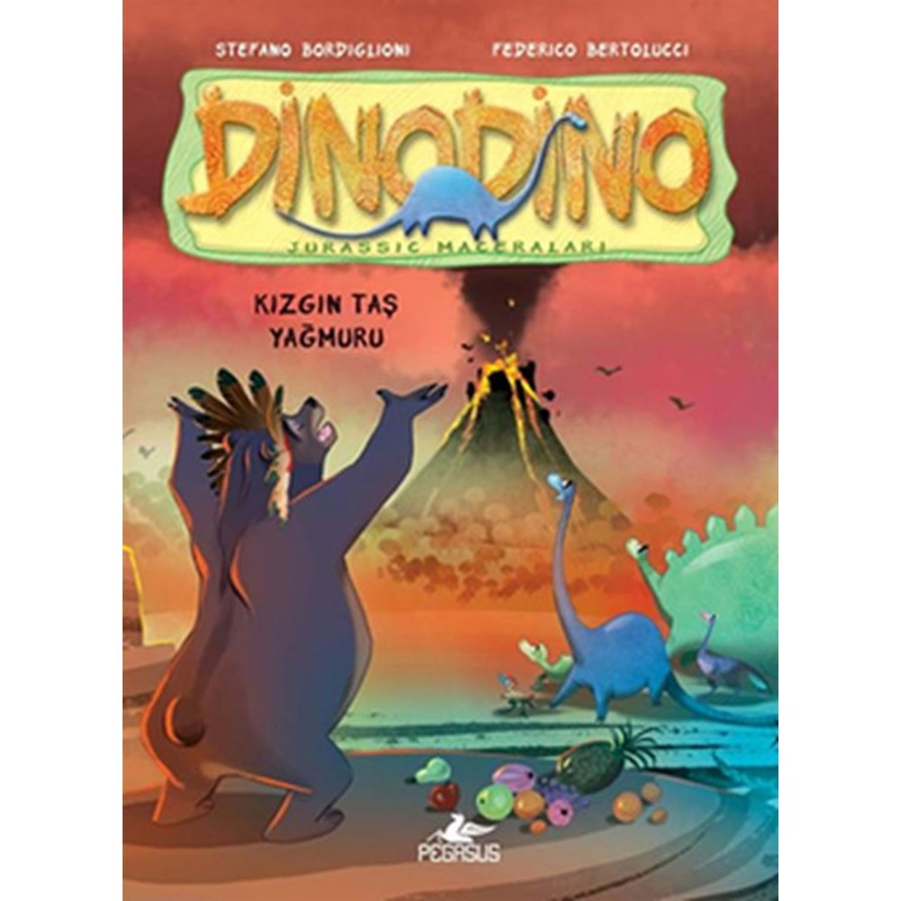 Dinodino 2 - Kızgın Taş Yağmuru