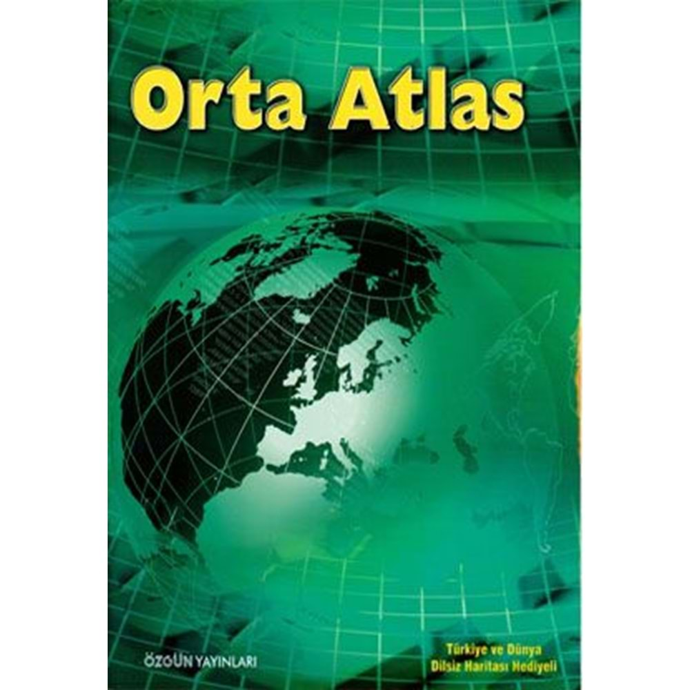 Özgün Orta Atlas ve Harita