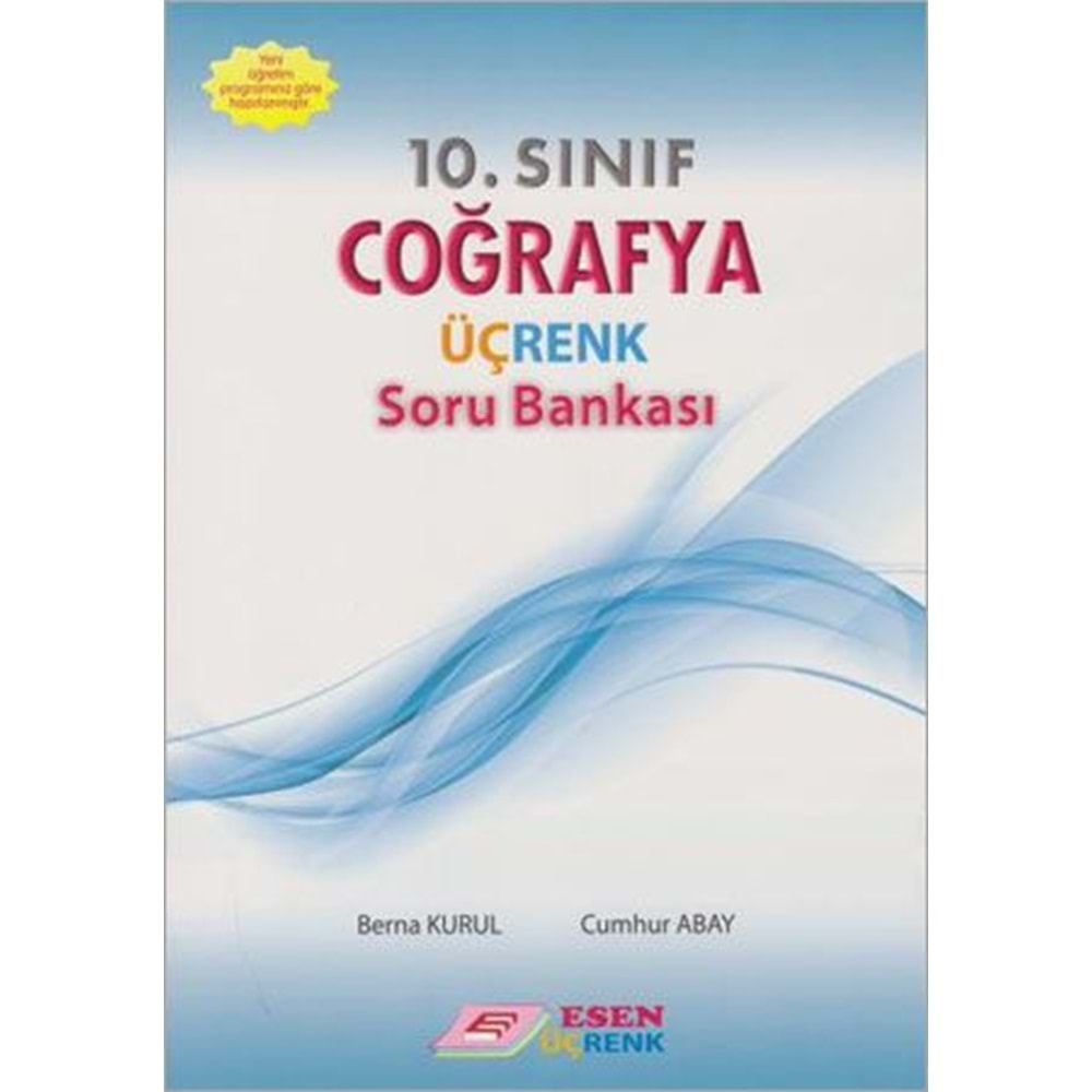 Esen Üçrenk 10. Sınıf Coğrafya Soru Bankası